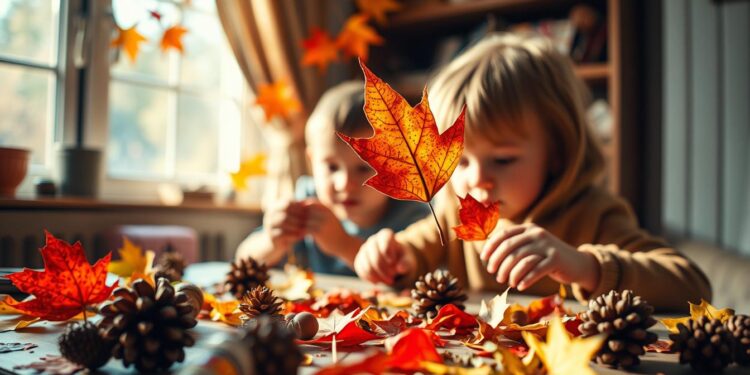 herbst basteln kinder