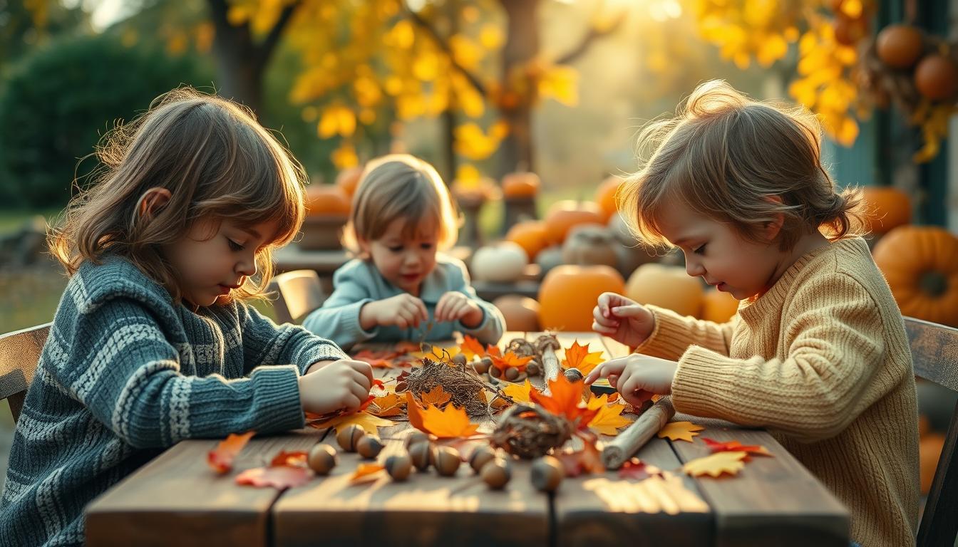 Herbst Basteln Kinder Kreative Ideen Projekte herbst-basteln-kinder-kreative-ideen-projekte