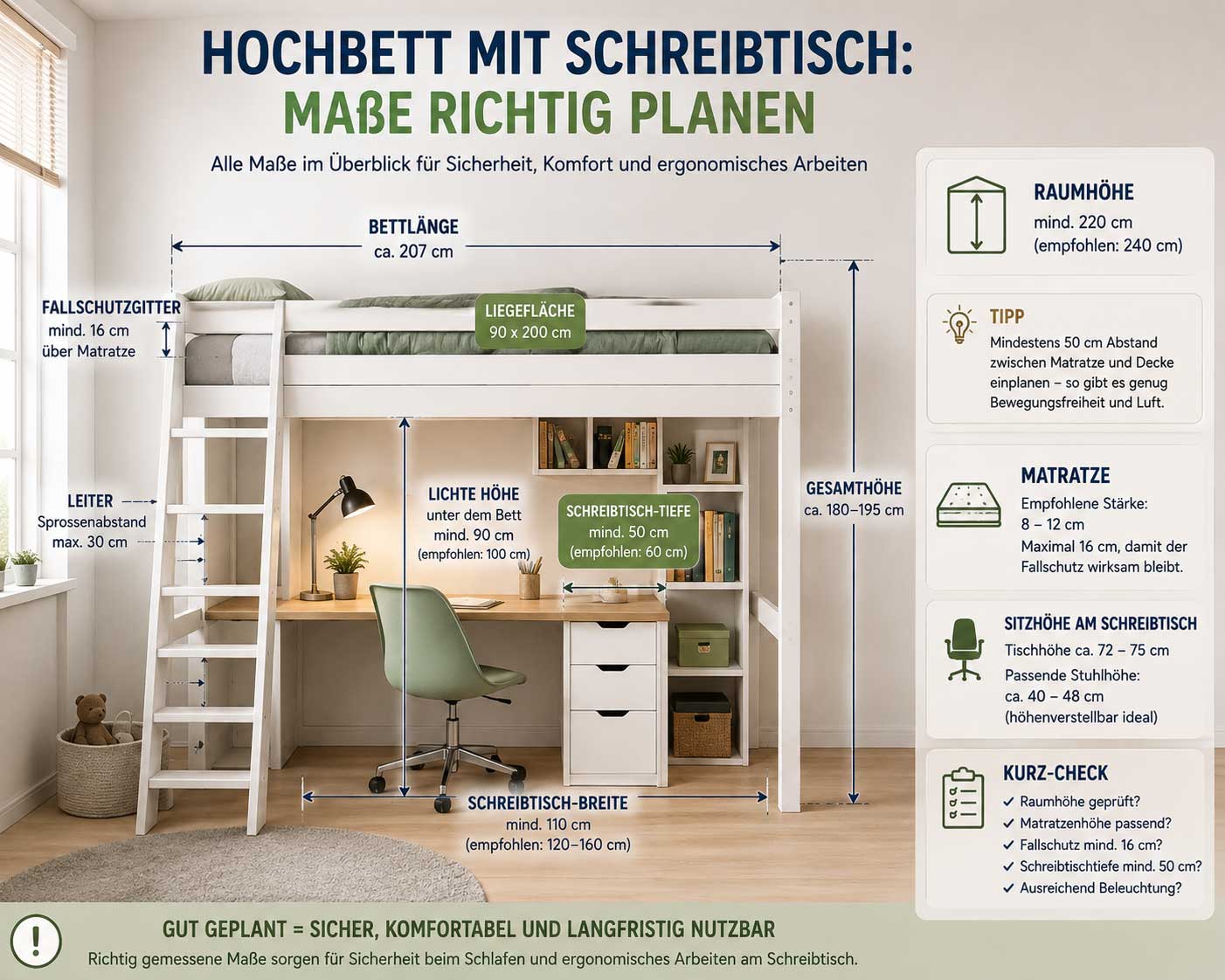 hochbett-mit-schreibtisch-richtig-planen