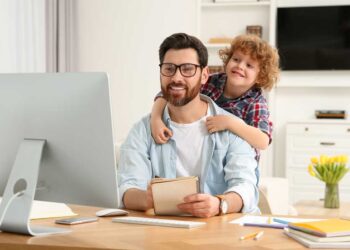 Homeoffice für die Elternzeit gestalten