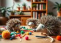 igel basteln