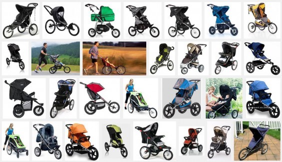 Jogger Kinderwagen - Screenshot Google Bildersuche am 29.07.2015