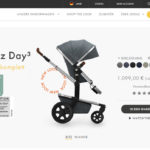 Joolz Day3 Kinderwagen (Screenshot https://my-joolz.de/model/joolz-day3/ am 30.08.2019)