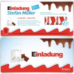 Einladungskarte im