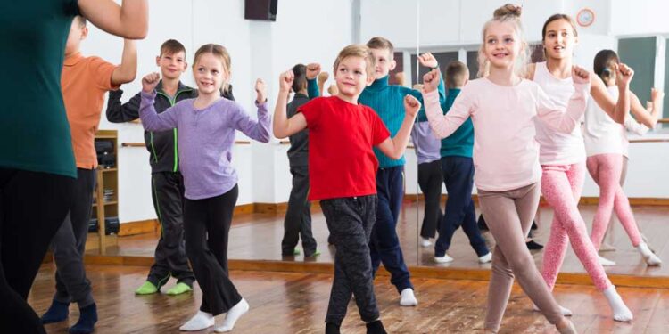 kindertanzen