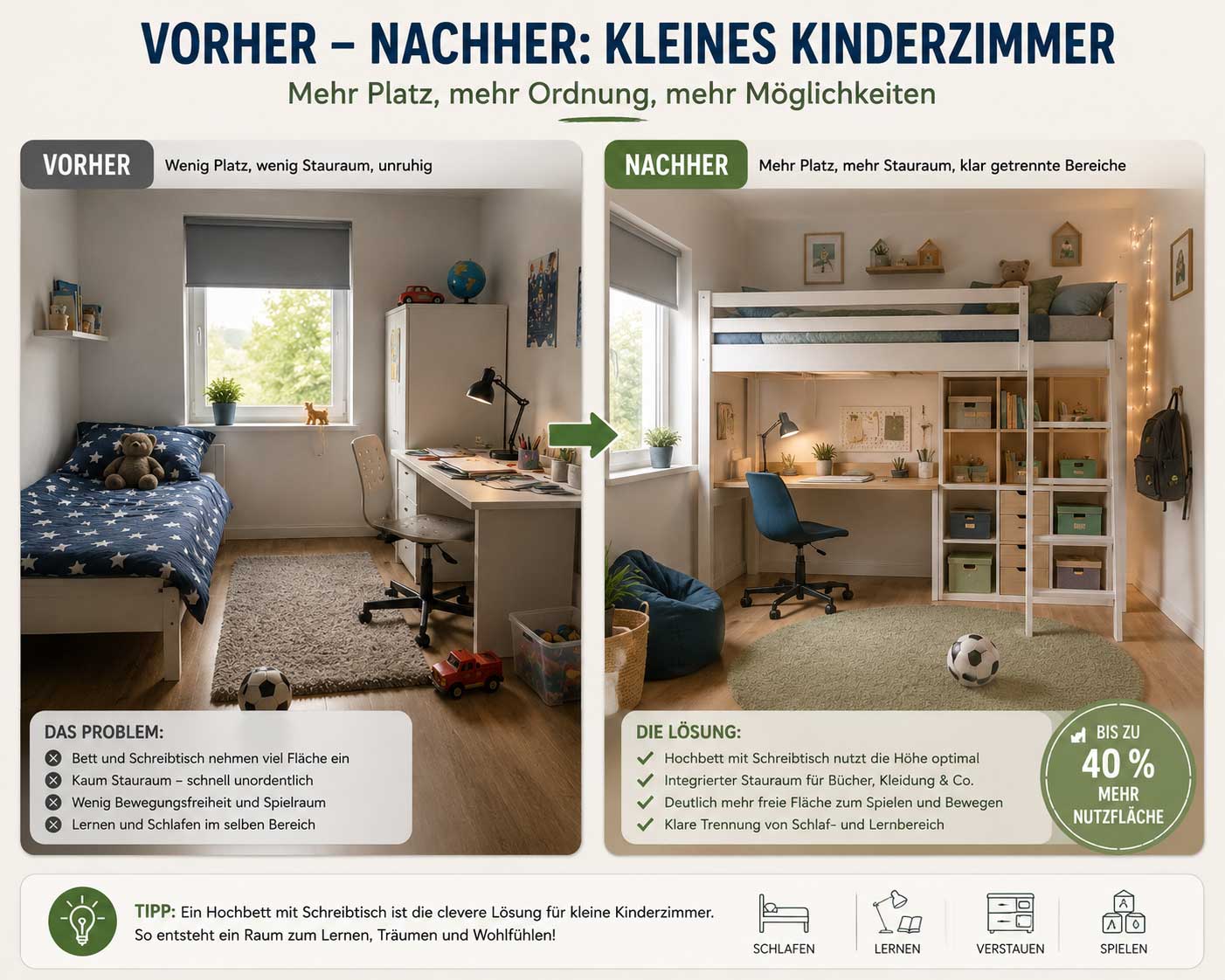 kinderzimmer-vorher-nacher-mit-hochbett-mit-schreibtisch