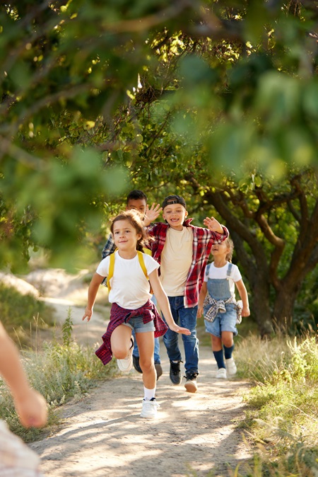 kleine kinder zum ersten mal im ferienlager