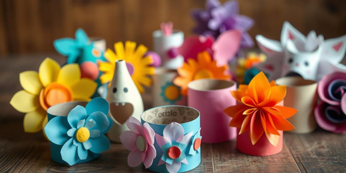 klopapierrollen basteln