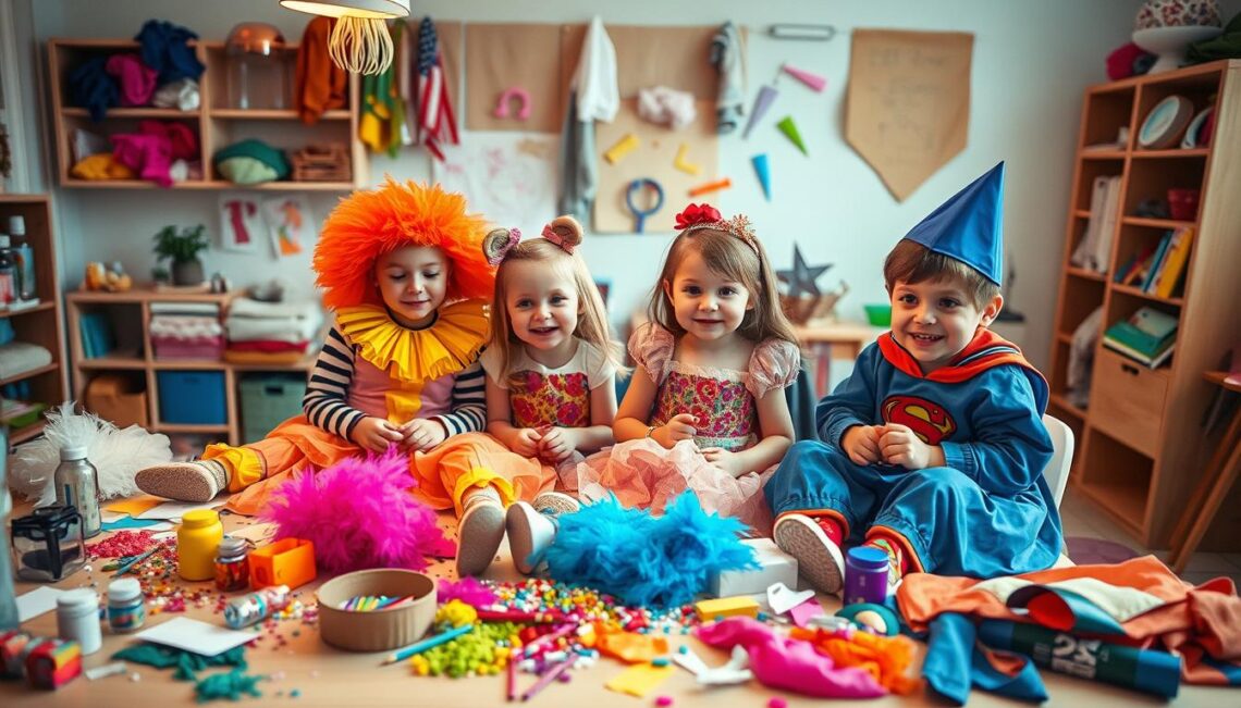  Fasching Basteln Kinder – Kreative Ideen Spaß Bildidee 