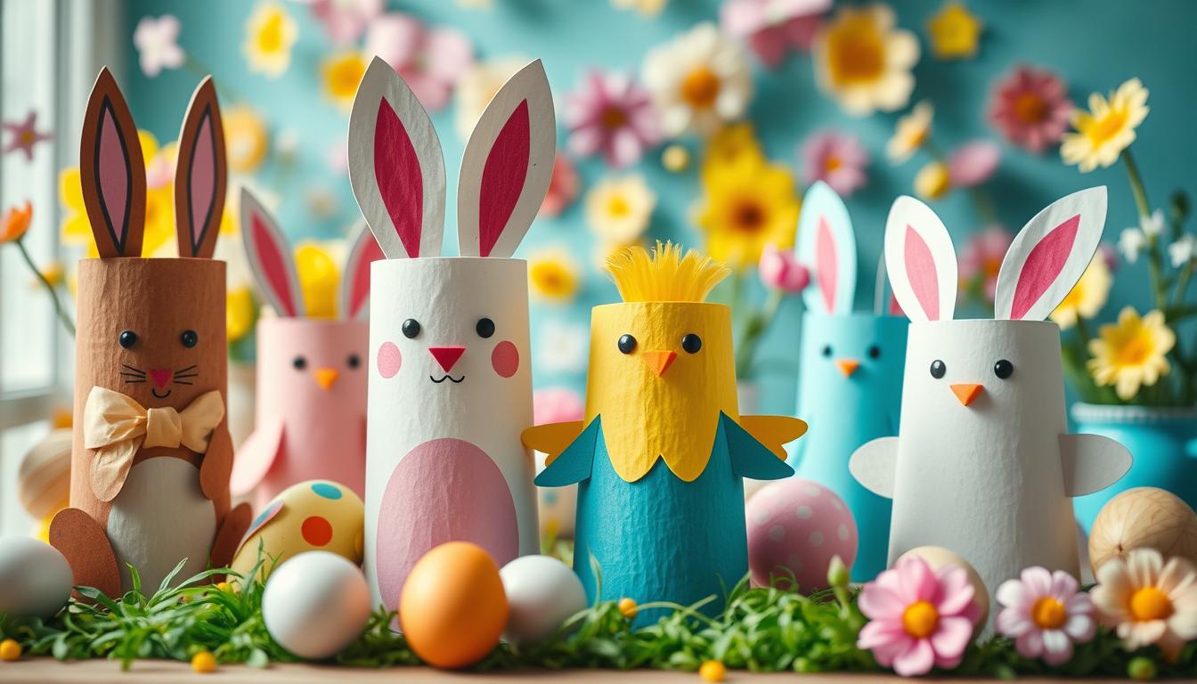 Osterbasteln mit Kindern: Kreative Ideen & Tipps