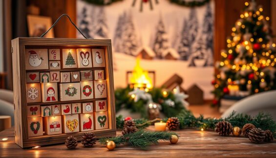 kreativer Adventskalender