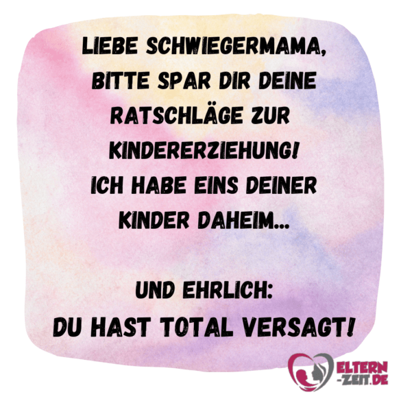 liebe schwiegermama