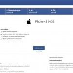 Für unser altes iPhone 4S bietet uns momox.de noch immerhin 233 EUR (Screenshot 19.03.2014)