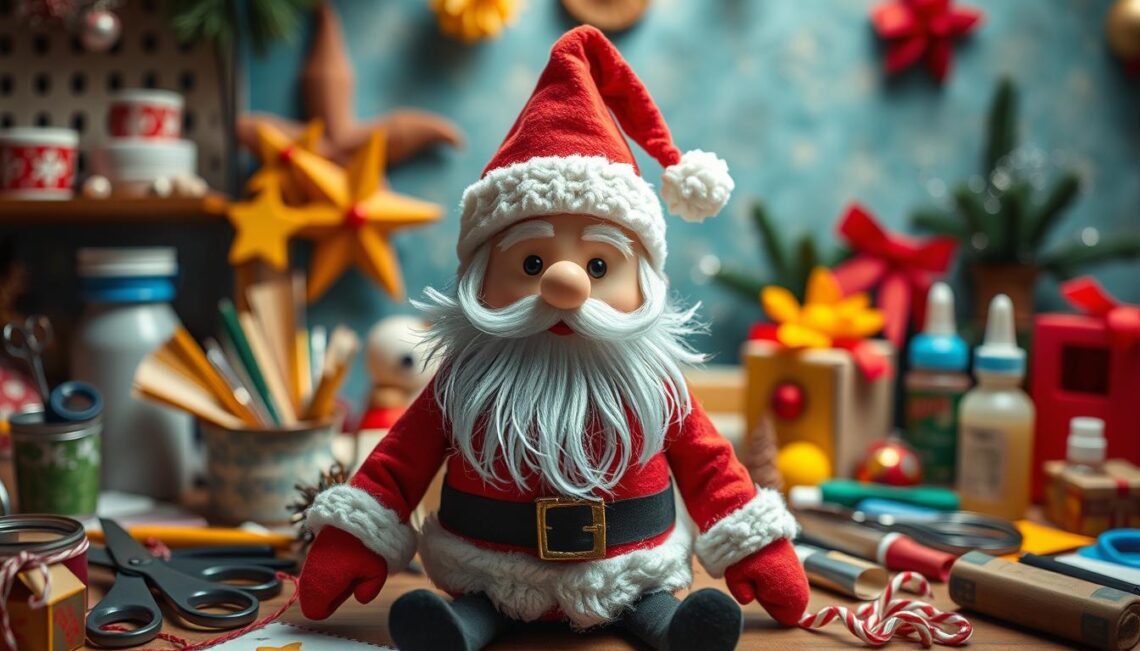  Foto zu Nikolaus basteln – Kreative Ideen für Kinder 