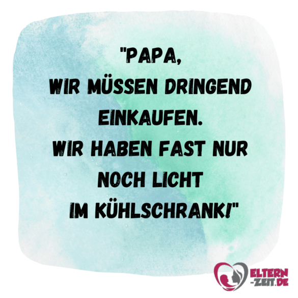 nur noch licht im kuehlschrank