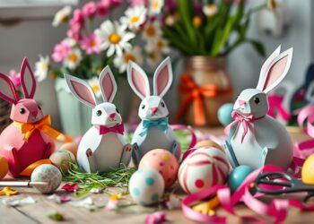 osterhase basteln