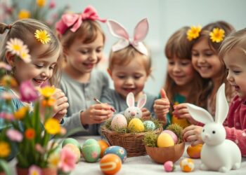 ostern basteln kinder