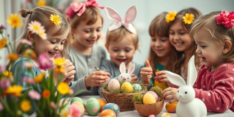 ostern basteln kinder