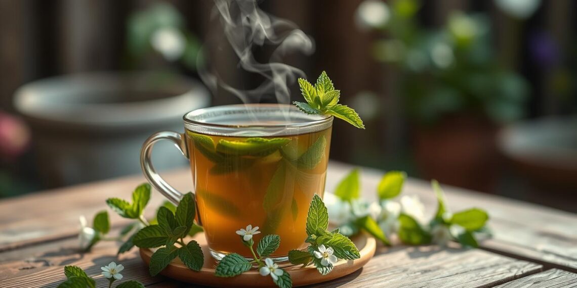 pfefferminztee stillen