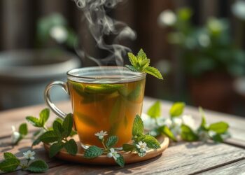 pfefferminztee stillen