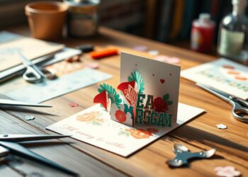 pop up karte basteln