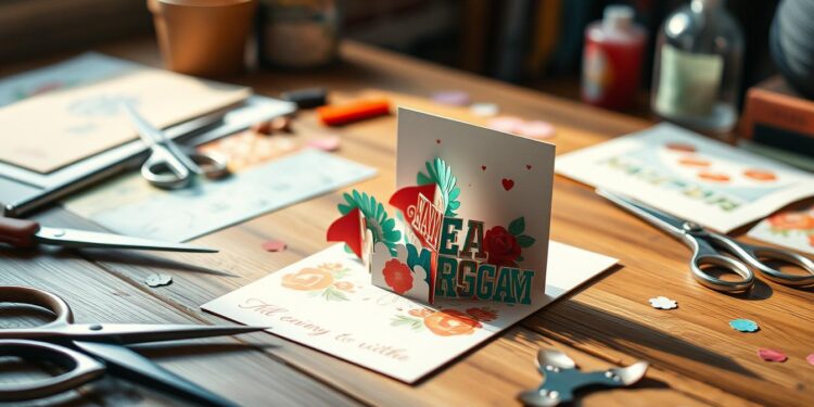 pop up karte basteln