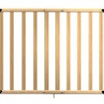 reer KUSH126 - Tür- bzw. Treppengitter Felix, Holztüre, variabler Verstellbereich von 74 bis 126 cm (Amazon)