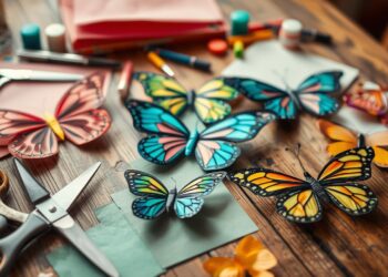 schmetterling basteln