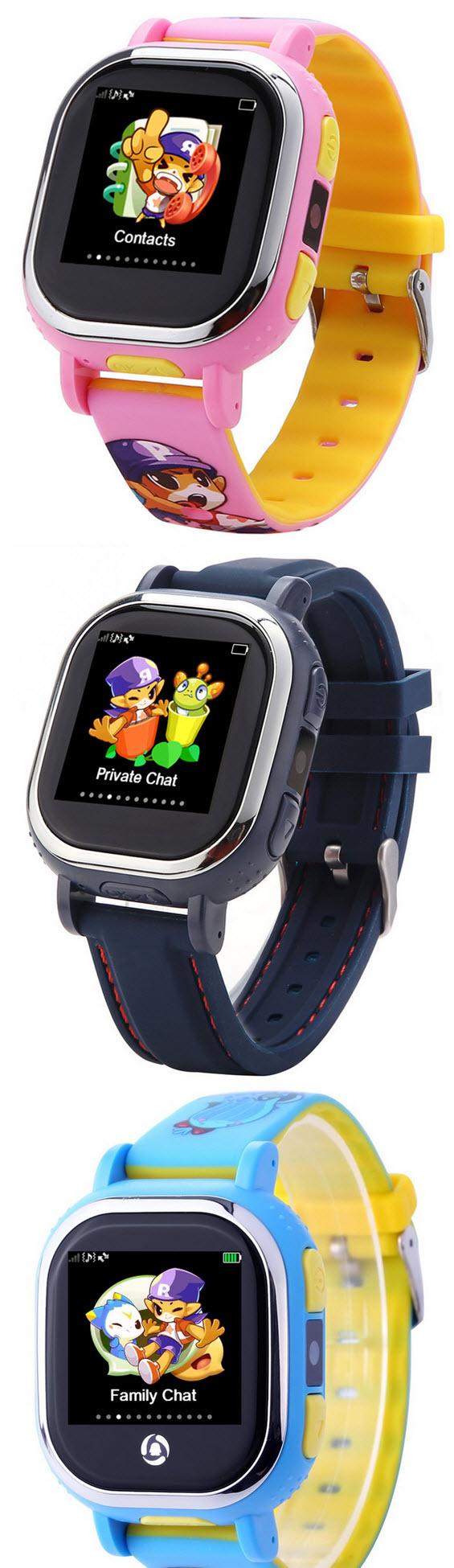 Smart-Watch für Kinder-Ortung: TENCENT QQ TOUCH