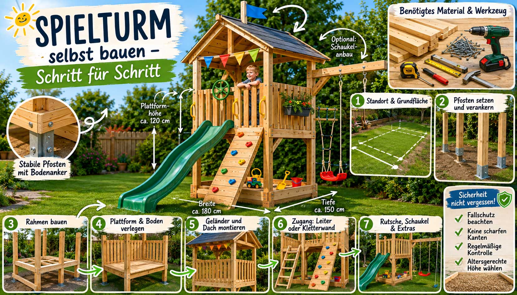 spielturm-selbst-bauen