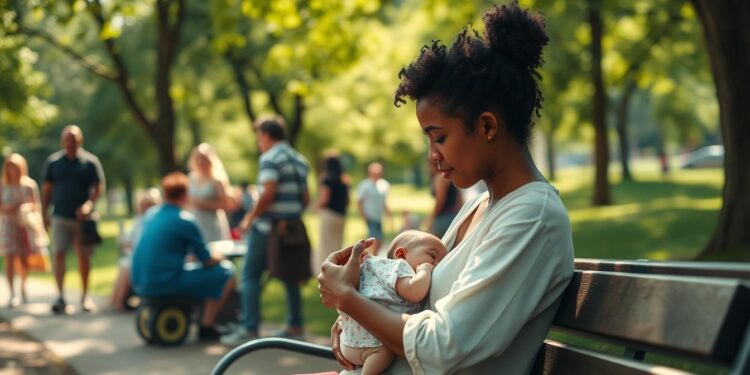 stillen in der öffentlichkeit