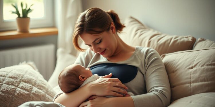 stillen mit stillhütchen