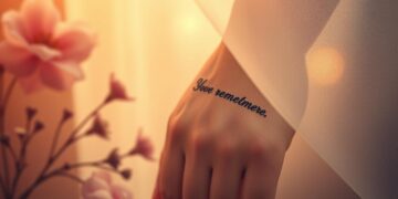 tattoo trauer erinnerung mama