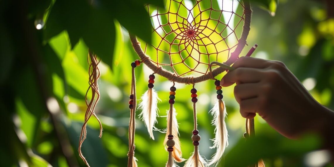 traumfänger basteln