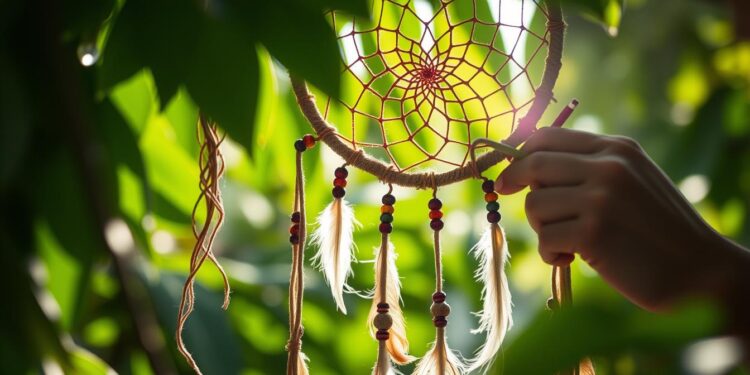 traumfänger basteln