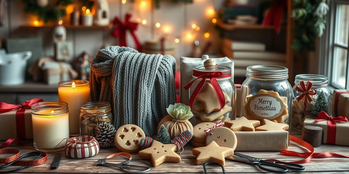 weihnachtsgeschenke selber basteln für erwachsene