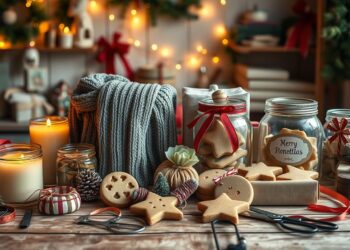weihnachtsgeschenke selber basteln für erwachsene