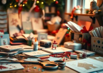 weihnachtskarten basteln