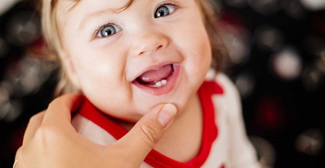 Zahnen Baby