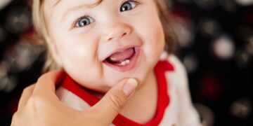 Zahnen Baby